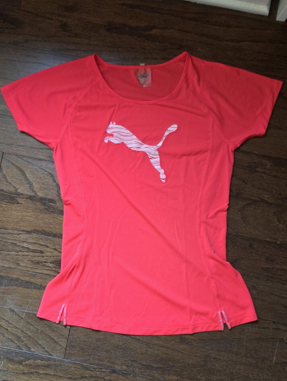 Puma Women's Pink Active Shirt Size XS